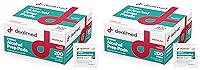 Vista 11 de Dealmed Almohadillas de preparación de alcohol: 3000 toallitas antisépticas esterilizadas gamma sin látex medianas, productos para el cuidado