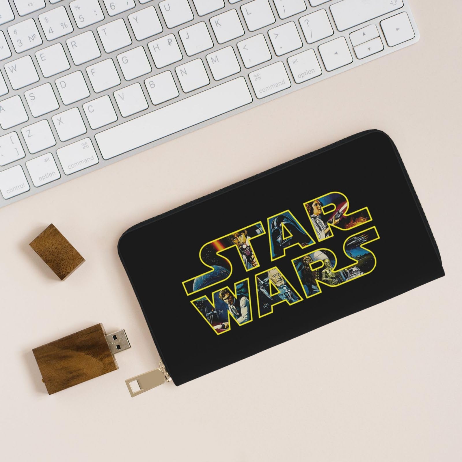 Amazon.co.jp: 財布 スターウォーズ 長財布 レザー ながざいふ 小銭