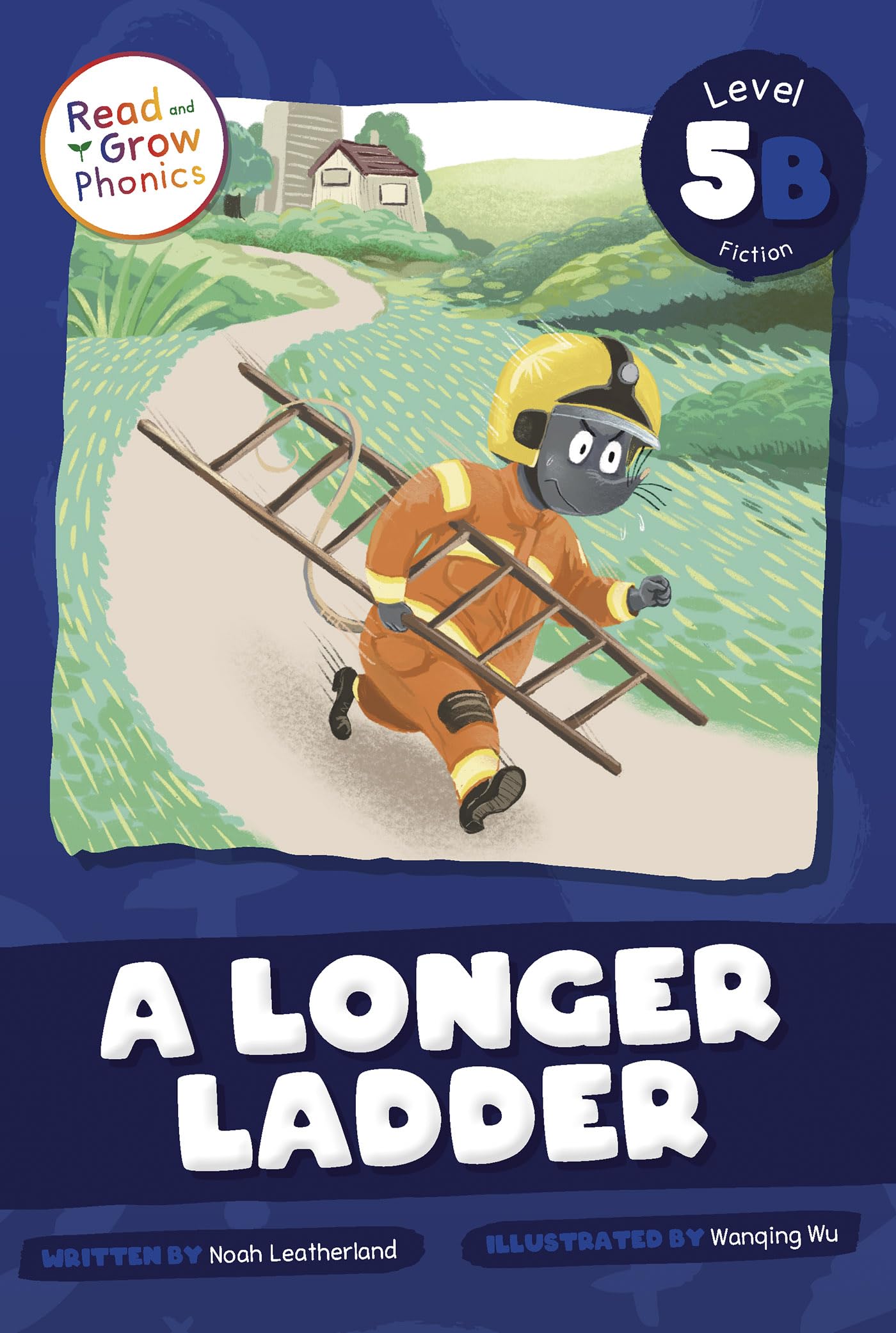 A Longer Ladder: Level 5B (Read and Grow Phonics Fiction Level 5)