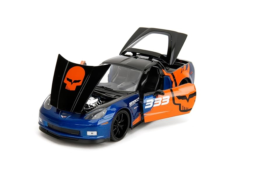 Amazon.com: Jada Toys Bigtime Muscle 1:24 2006 Chevy