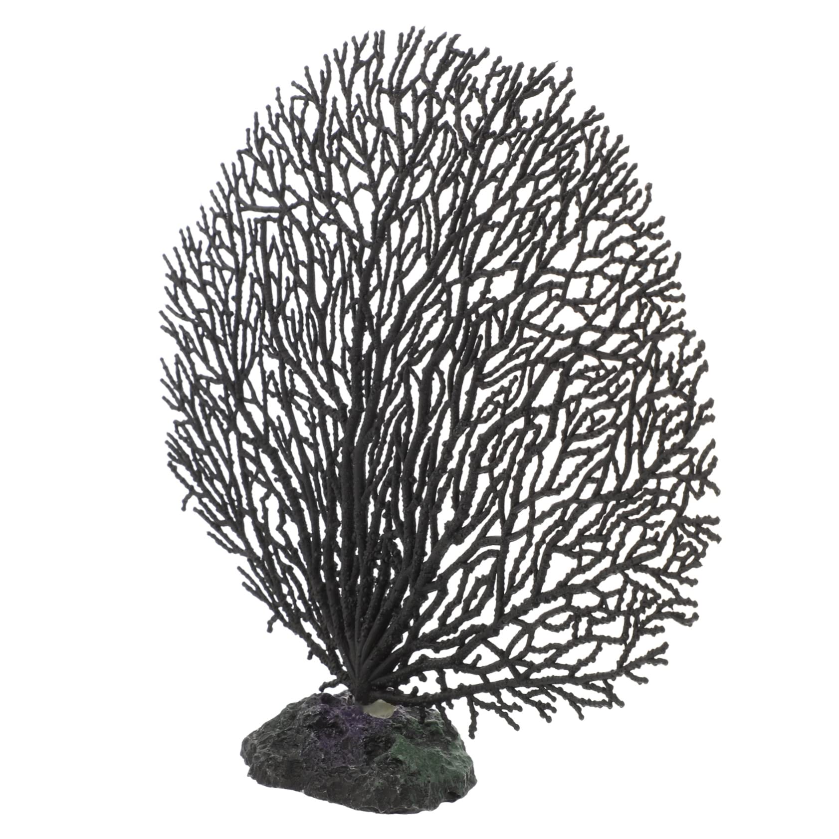 GANAZONO Creative Wear Resistant Artificial Coral Plant for Home Aquarium Decoration Durable Faux Tank Decor for Fish Tanks and Aquariums for Stylish Aquascaping