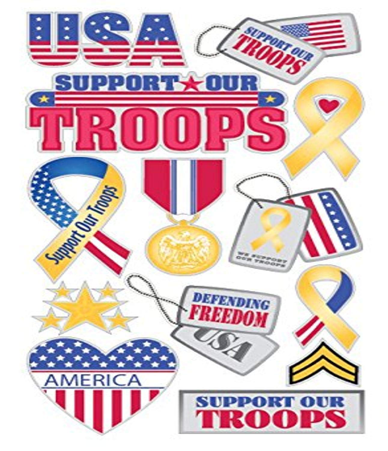 Sticko (Stickco Support Our Troops 52-01077, Other