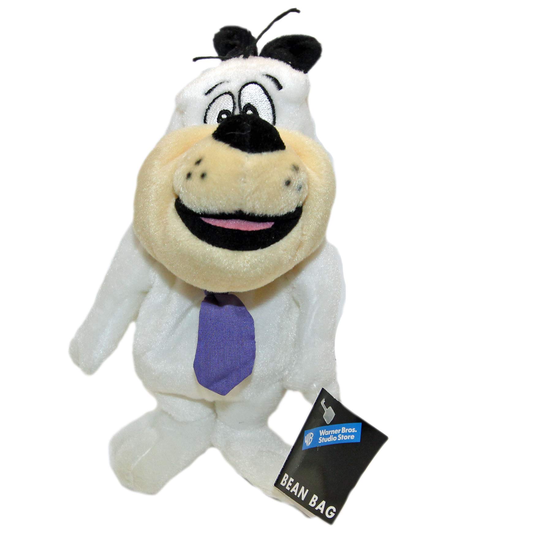 Retired Warner Brothers 8 Inch Plush Bean Bag Chopper Dog Doll