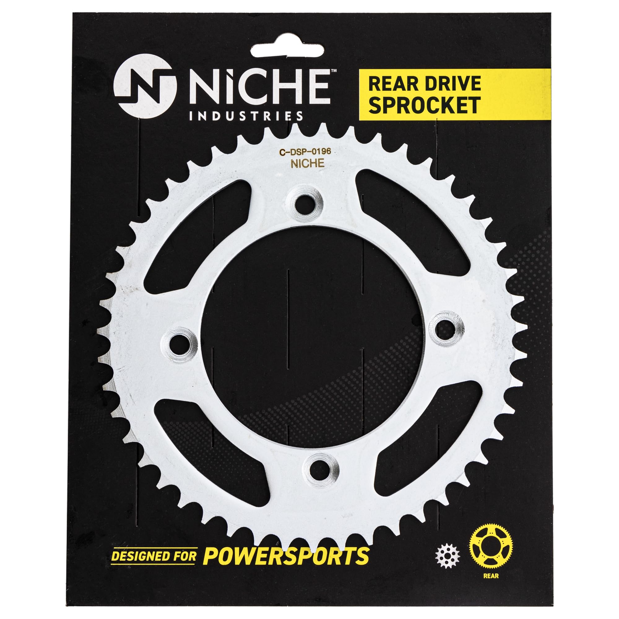 Caltric Red 520 Chain & Sprocket Kit For Suzuki RM125 – 1985, 1992-1996, 2000-2004 – 122 Links