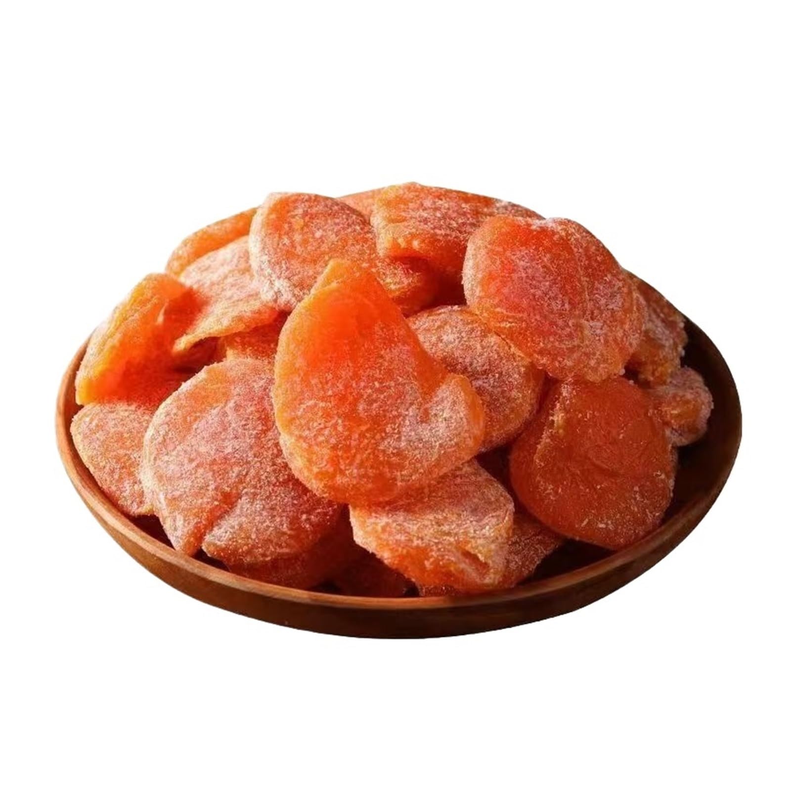 Kernlose getrocknete Wollmispel, hergestellt aus frischen Früchten, getrockneter Fruchtkonserve, süß-sauren Trockenfrüchten(250g)