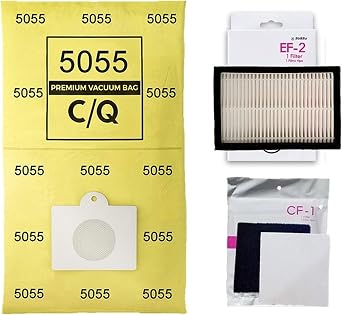Ultra Care Canister Vacuum Bag and Filter Kit