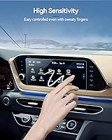 Vista 277 de Protector de pantalla de coche para Ford Edge 2024 2025 2023 2022 2021 (SE/SEL/ST-Line/Titanio/ST) Accesorios Protector de pantalla de vidrio