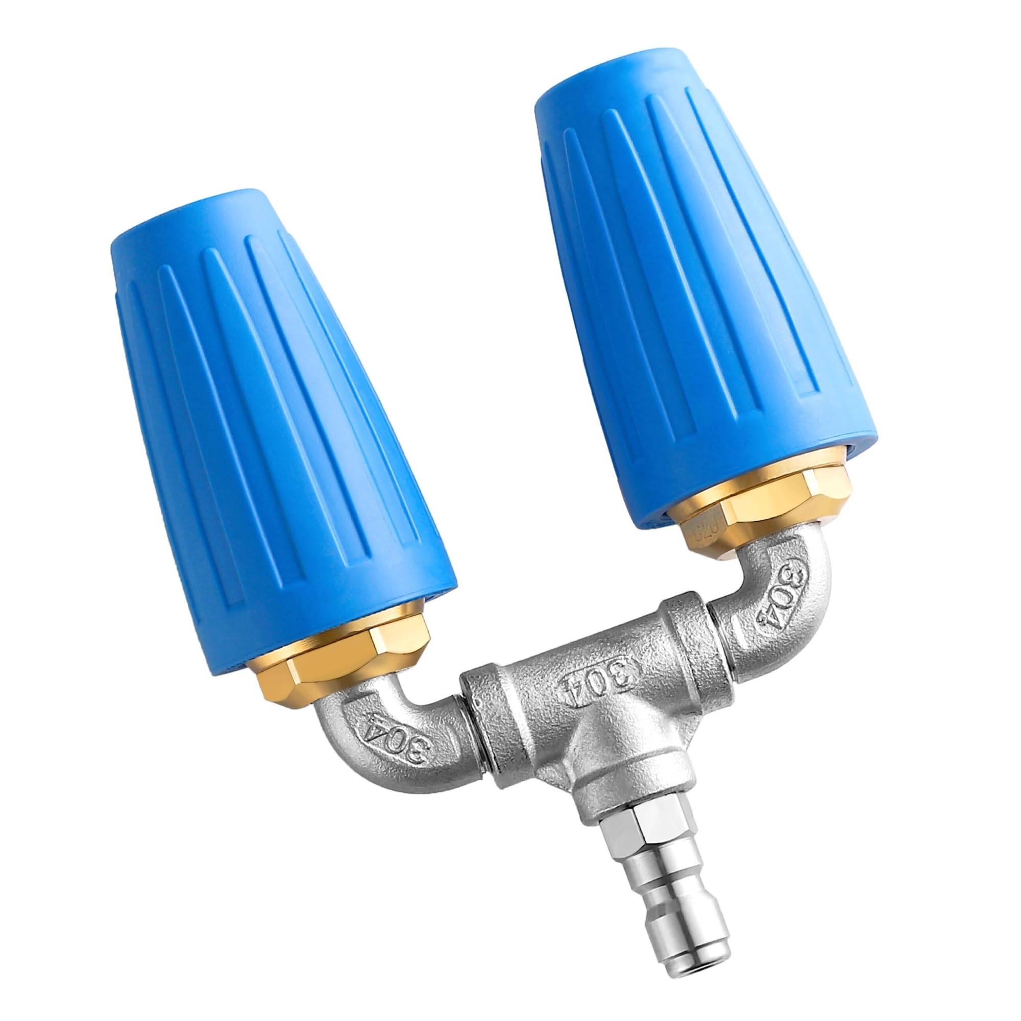 Pressure Washer Dual Turbo Nozzle Spare Fittings