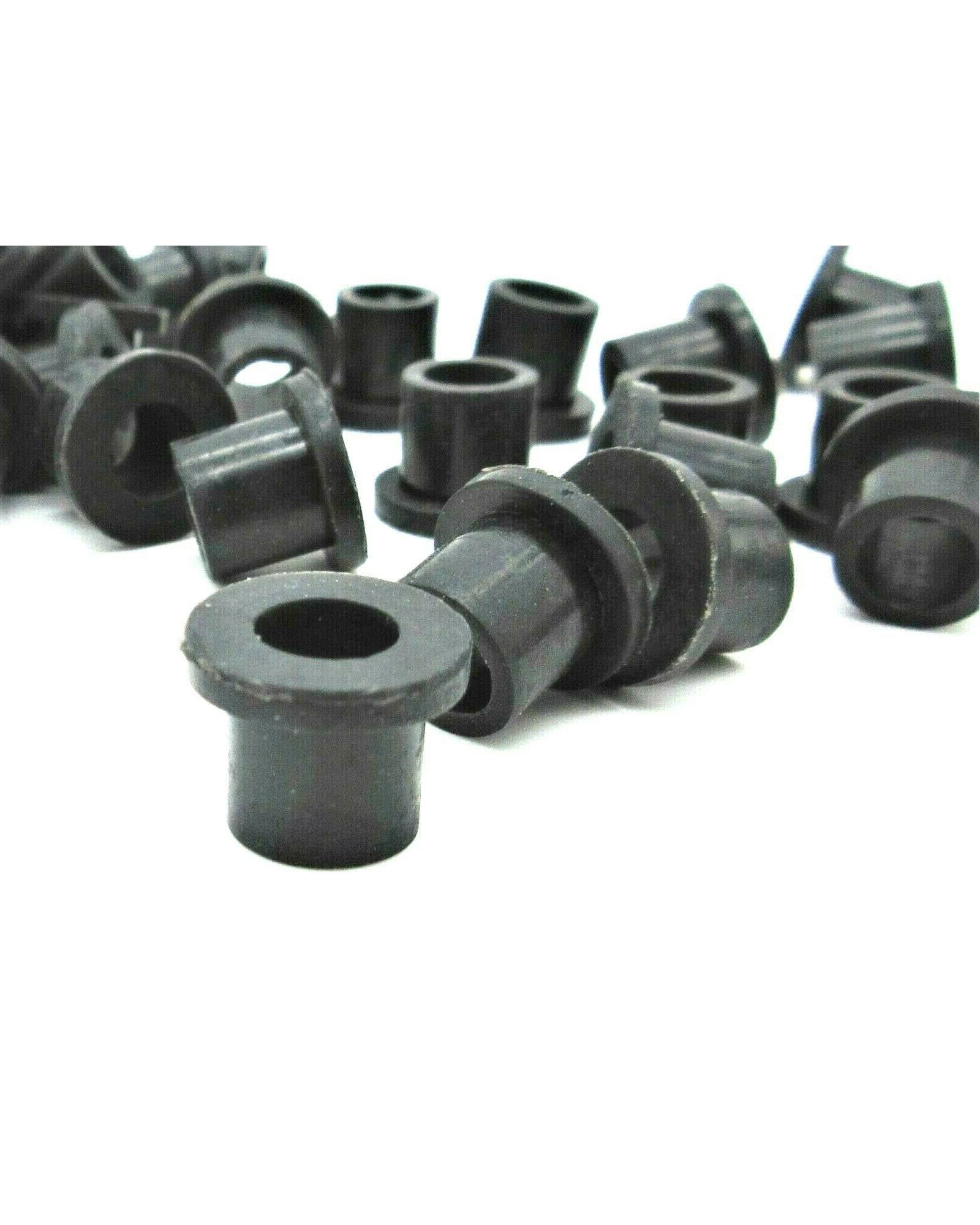 5/16” Hole Push in Bumper Compression Stem Step Bushing - 1/4