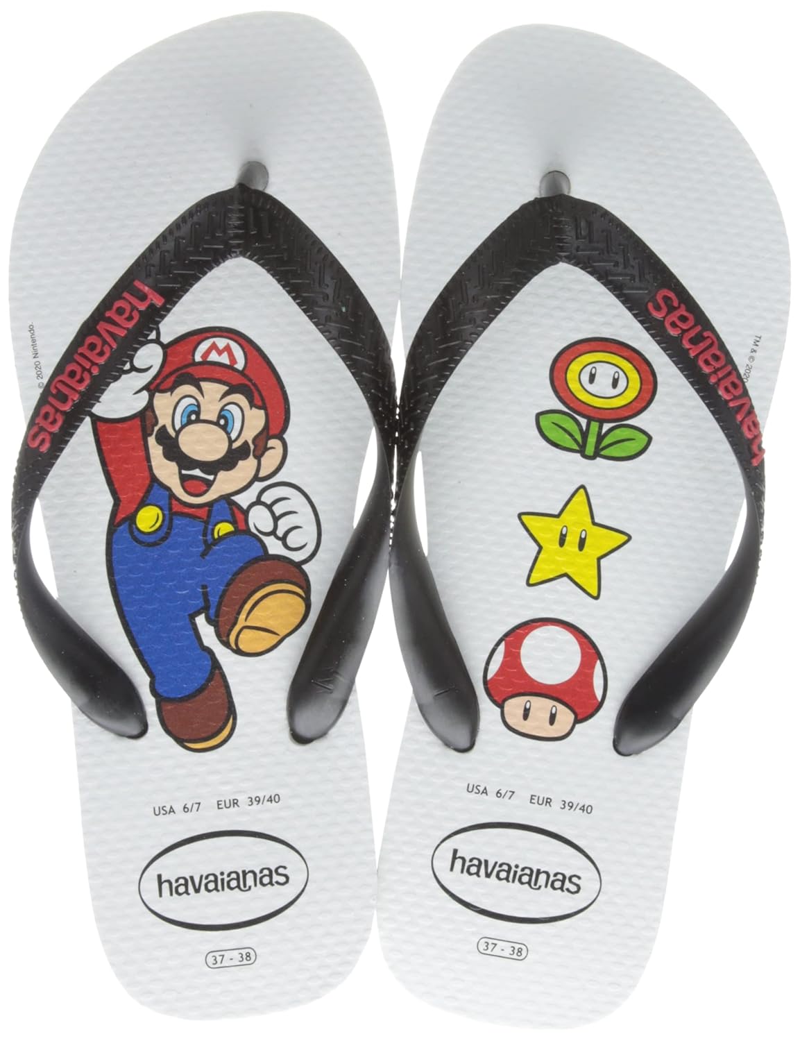 Chinelo Havaianas Mario Bros em promoção! Veja a oferta e mais achadinhos de Sandálias & Chinelos Infantis 5 Hoje é o melhor dia para comprar Chinelo Havaianas Mario Bros com aquele preço maroto! Promoção! Aproveite a oferta! 5