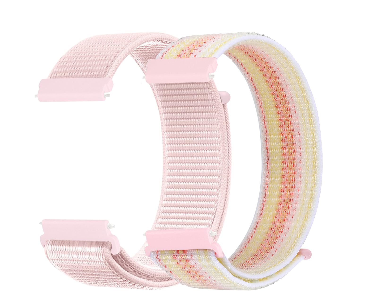 Correas de Repuesto para Relojes Inteligentes para niños, Nailon Correa de 20 mm para niños, Cierre Rápido, Ajustable, Transpirable