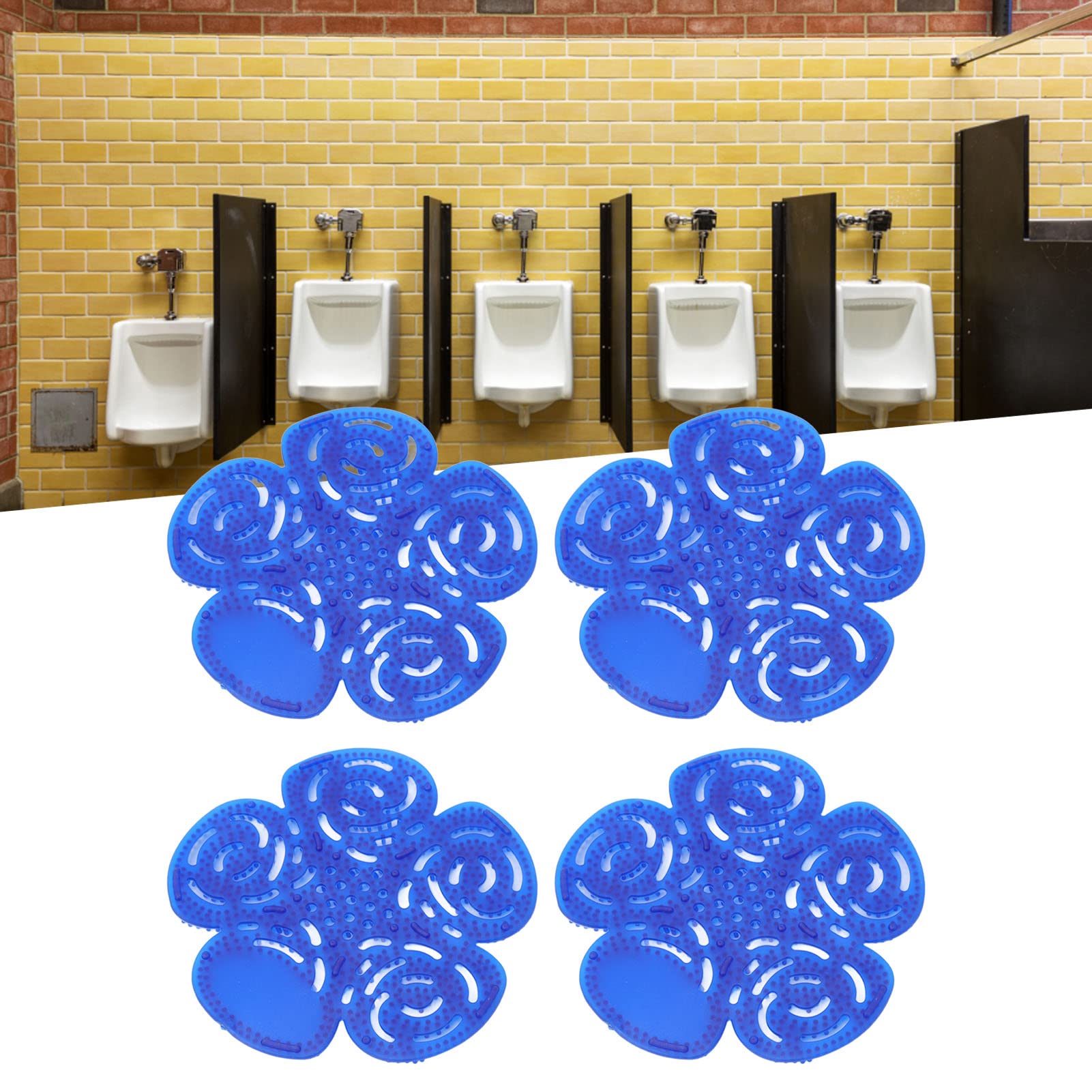 Romed - Contenitore per orinatoio, catetere esterno, in silicone, per uomo, confezione singola