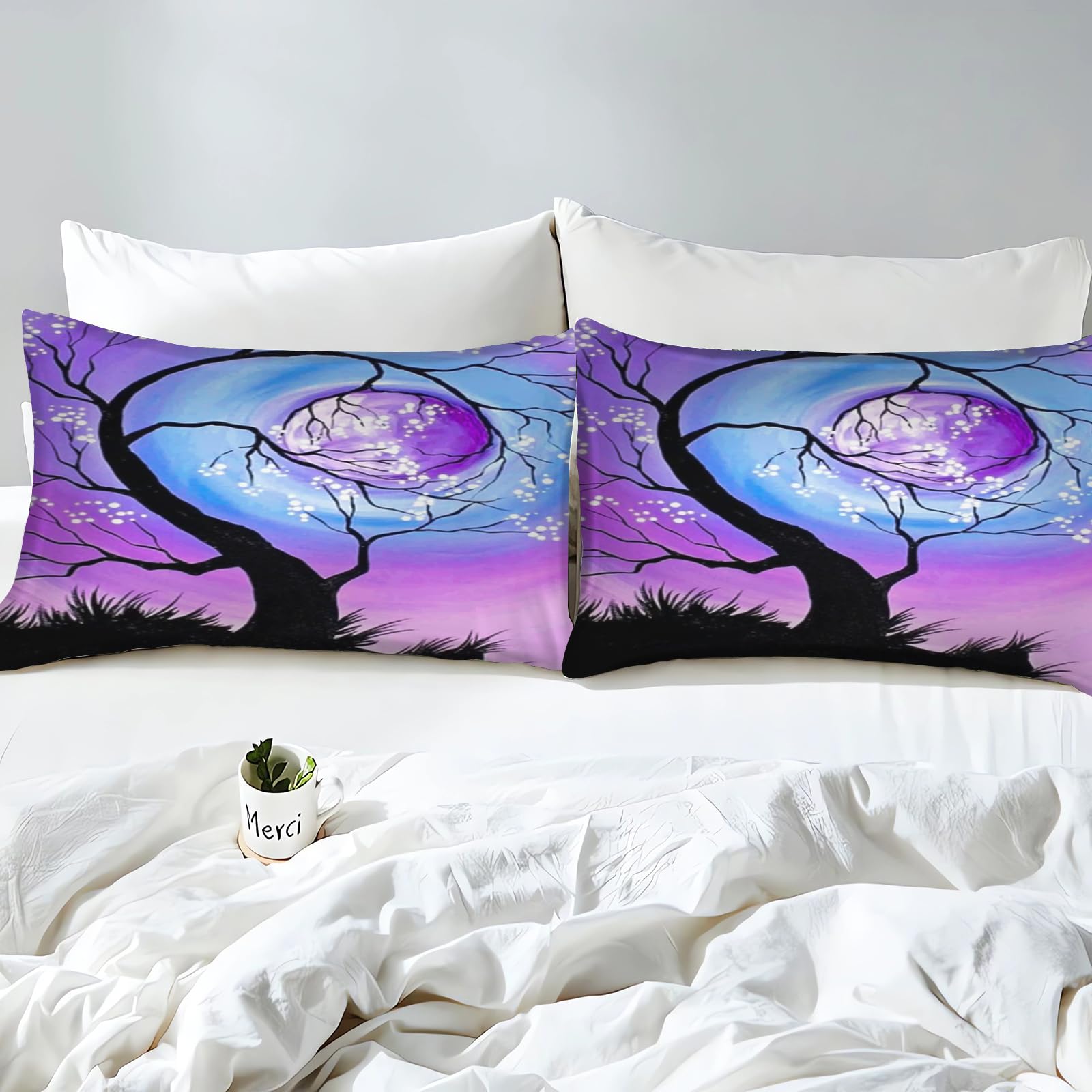 Impianto Ropa de Cama, Terra Naturale Ropa de Cama Infantil Estampada 3D, Microfibra, Con Funda de Almohada, Multicolor (220 x 260 cm), 7)