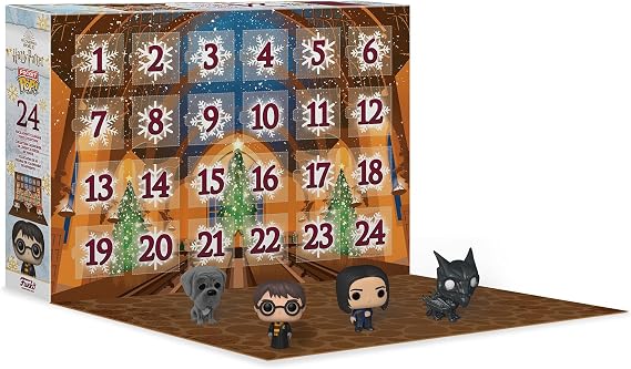 Funko Pop! Countdown Calendar: Harry Potter - 24 Days of Surprises