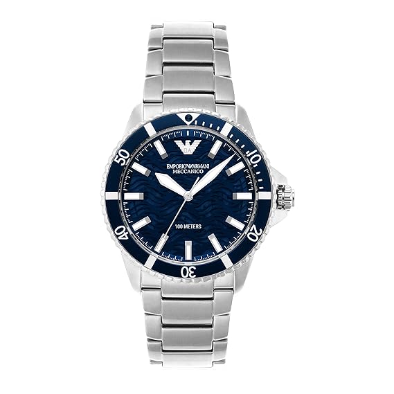 Buy Emporio Armani Analog Blue Dial Men's WatchAR60059 at Amazon.in
