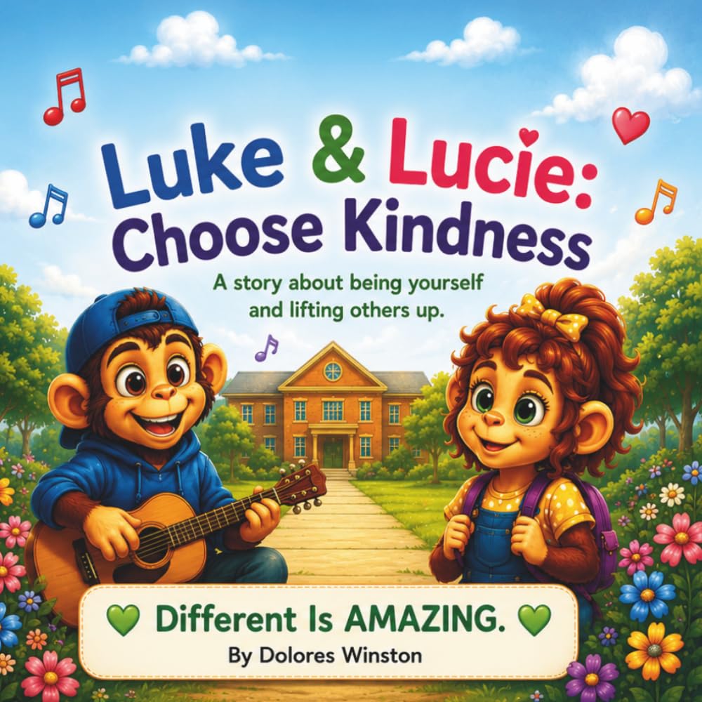 Luke & Lucie: Choose Kindness: A story about being yourself and lifting others up.
