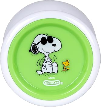 Duncan Toys Butterfly XT x Peanuts Yo-Yo, String Trick Yo-Yo, Joe Cool | Ball-Bearing Axle for 10x Longer Spin, Take-Apart Design, Starburst Response, Durable Plastic Body, Peanuts Edition