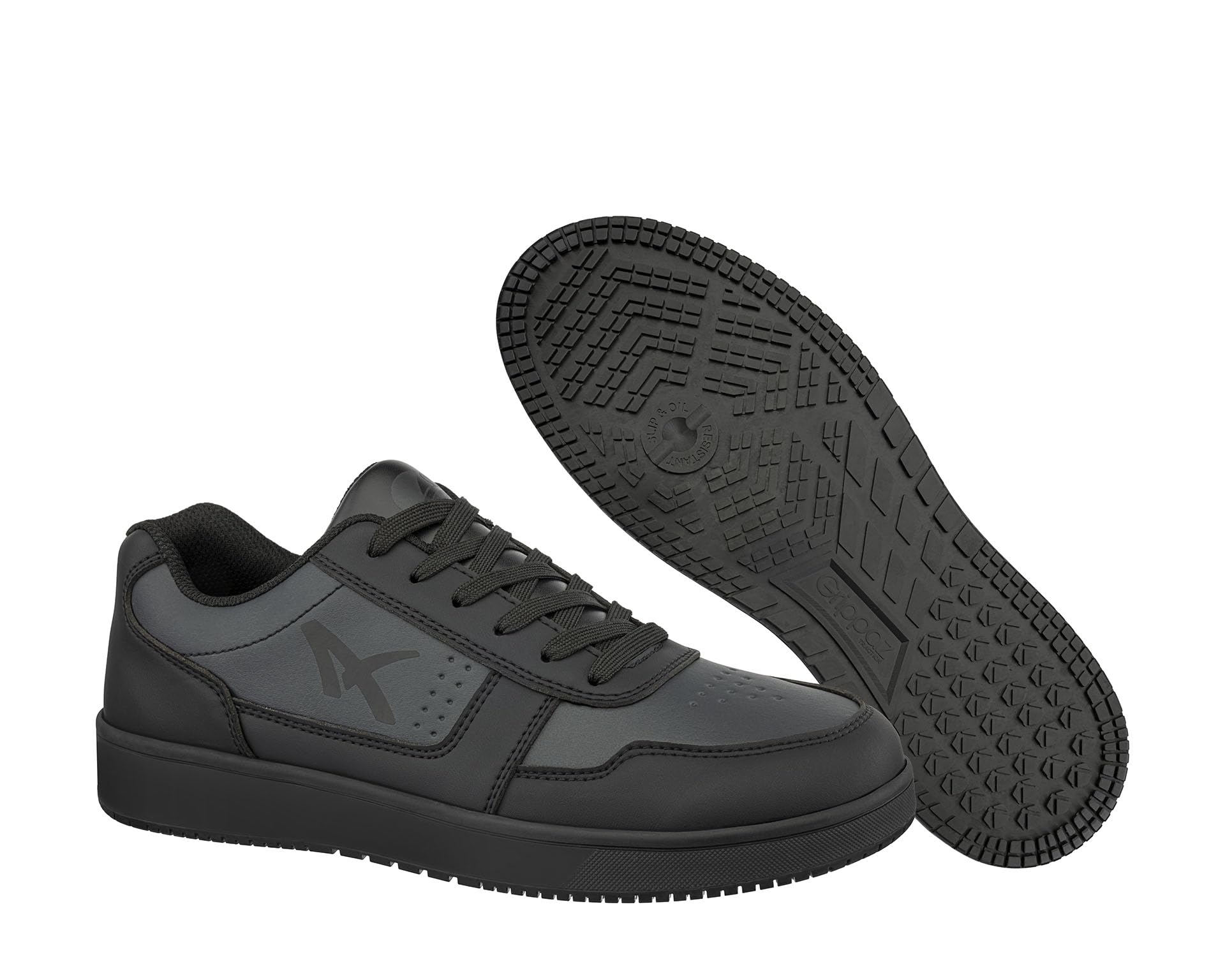 ALBATROS Zapatillas de trabajo Squad unisex – Antideslizante – Zapatillas antideslizantes – Zapatillas de trabajo súper ligeras para hombre y mujer – Cómodos para el día a día y el trabajo