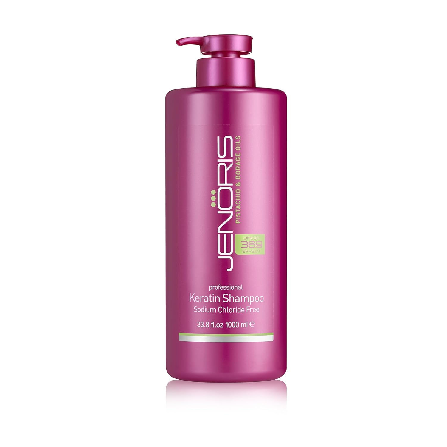 Jenoris Professional Keratin Shampoo 33.8 Fl Oz