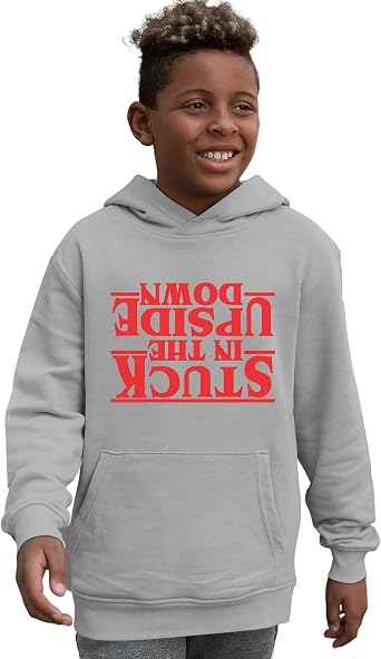 Go All Out Stuck In The Upside Down Mens Women Youth Sweatshirt Hoodie