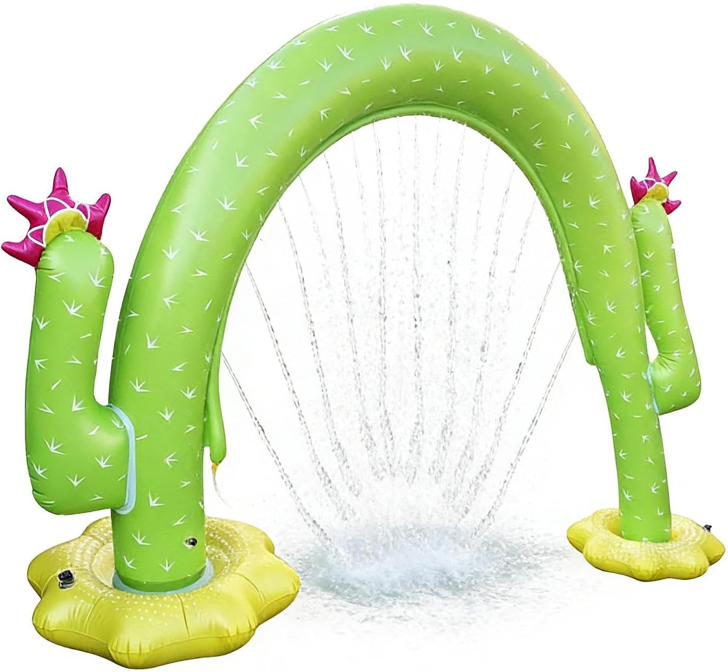 Sprinkler for Kids, Inflatable Cooling Interactive Funny, Outdoor Water Play Sprinklers, Summer Play Accessory, Sprinkler with Design for Boys Girls Adults Summer Vacation Beach Garden Yard