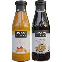 UMAMI Hot Sauce & Chinese Sauce Bundle | True Guyanese Flavor!