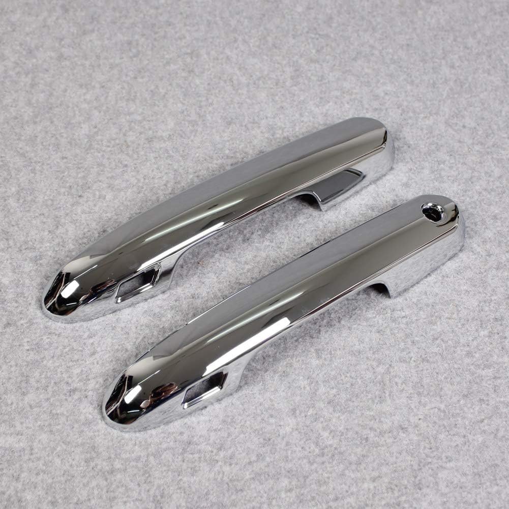 Beautost Fit for Toyota RAV4 2019 2020 2021 2022 2023 2024 2025/Crown Signia 2025 2026 Chrome Door Handle Cover Trims ABS