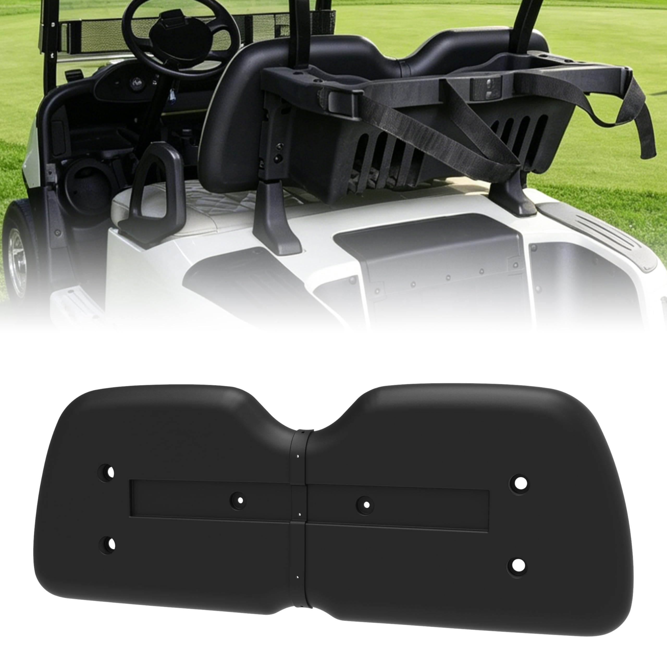 Photo 1 of POKIAUTO Seat Back Cap for EZGO RXV Golf Cart