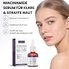 Niacinamide 20% + Zinc 2% Face Serum Niacinamide Serum Reduces Blemishes Pores Reduce Tightens Skin & Even Complexion for Oily Mature & Blemished Skin 25 ml