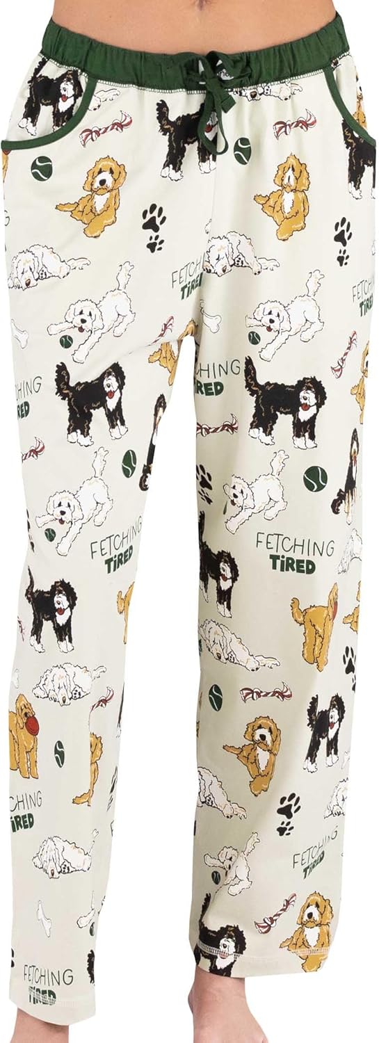Lazy One Pajamas for Women, Cute Pajama Pants, Cat and Dog Pajamas for Women, Comfy Women's PJs