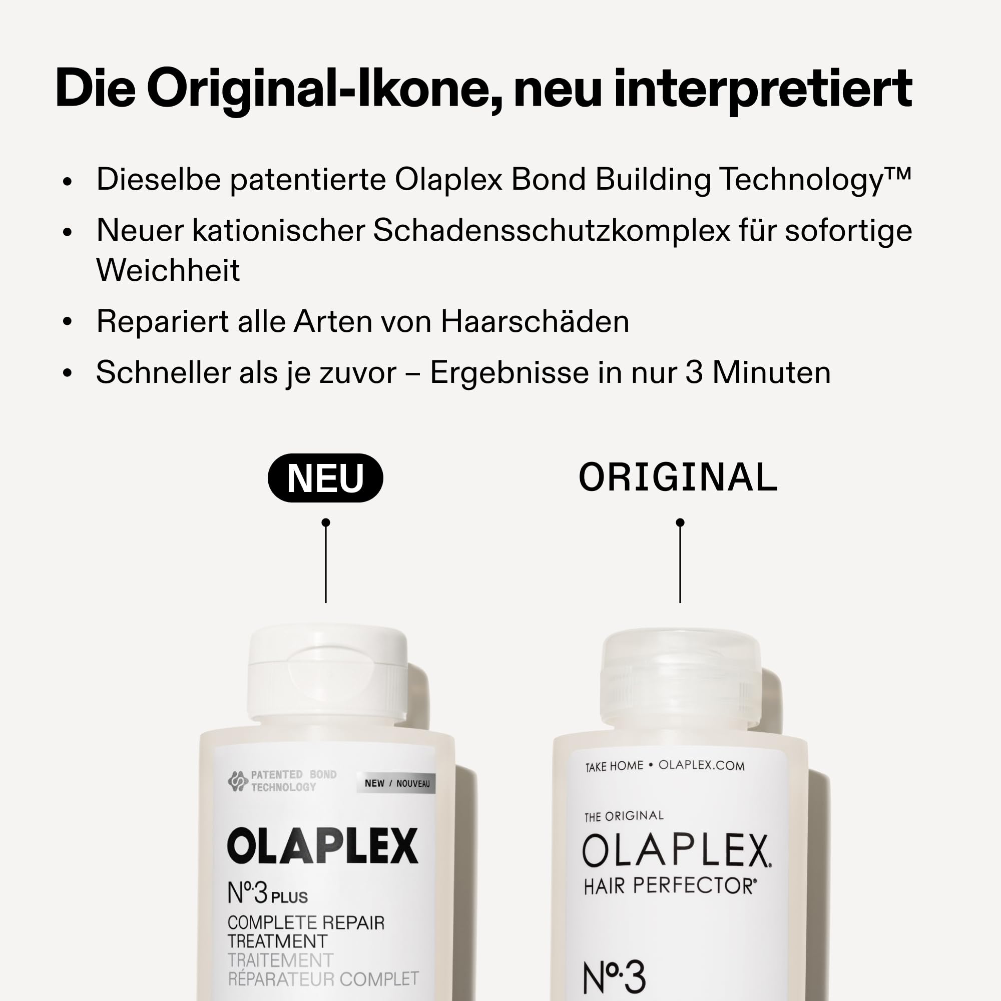 Olaplex N°3PLUS Complete Repair Treatment: Die Haarkur Zur Reparatur Von Haarschäden Für Sofort Stärkeres, Geschmeidigeres Haar