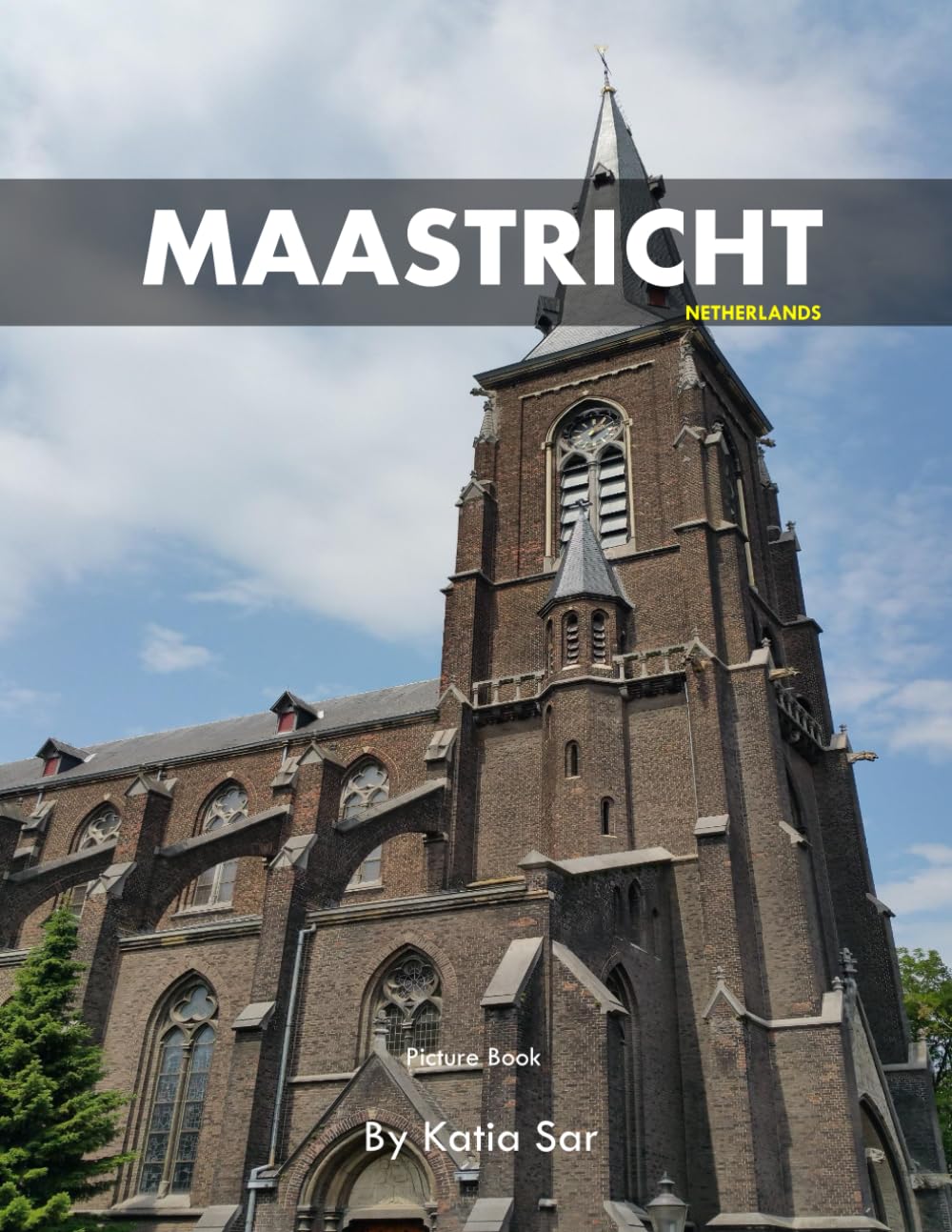 Maastricht: A Perfect Coffee Table Picture Book - Travel and Tourism lovers.