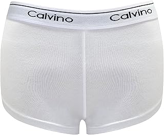 شورت قصير للنساء من كالفينو، مزيج القطن