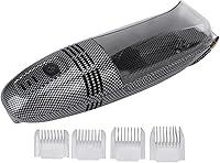 Vista 1 de Diydeg Cortadora de pelo eléctrica, luz de recarga USB, recortadora de pelo al vacío con succión automática de cabello, recortadora de pelo