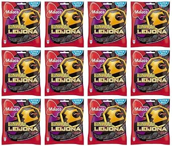 Cloetta Leijona Kuningas confectionery mix Candy 12 Packs of 300g