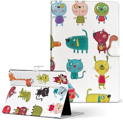 Amazon Ipad Mini 専用 ケース カバー 第１ ５世代 全対応 タブレット用 手帳型 タブレットケース タブレットカバー Tpuケース 動物 キャラクター イラスト Igcase 家電 カメラ