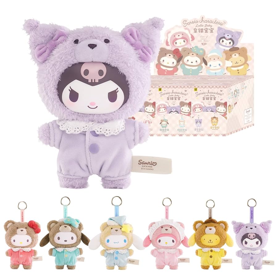 【新品】 サンリオ ラテベビー アソートボックス Amazon.co.jp: TOP TOY サンリオ(SANRIO)キャラクターズ