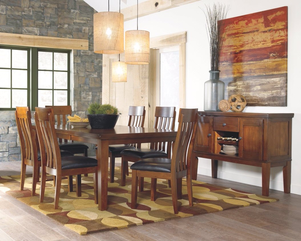 Ashley Furniture Dining Room Sets With Buffet Ralene Dining Room Set