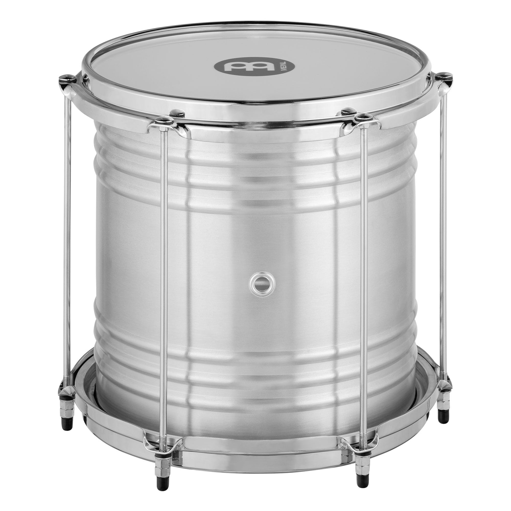 Meinl Percussion RE10, Repinique in alluminio, Diametro 25.4 cm, 10", Argento
