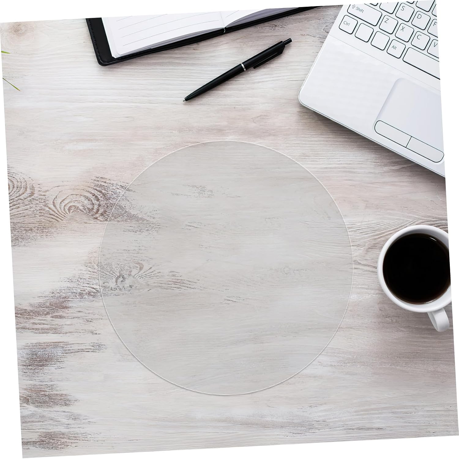 Round Acrylic Board for DIY Crafts 1/8 Thick Acrylic Sheets for Cake Making Art Projects and Home Decor