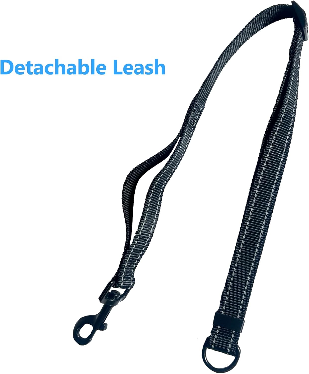 5-in-1 Hands Free Dog Leash – Multi-Function Crossbody Leash with Car Seatbelt, Lift Assist & Storage – Adjustable for Small, Medium & Large Dogs (10–100+ lbs) – Big Old Pup