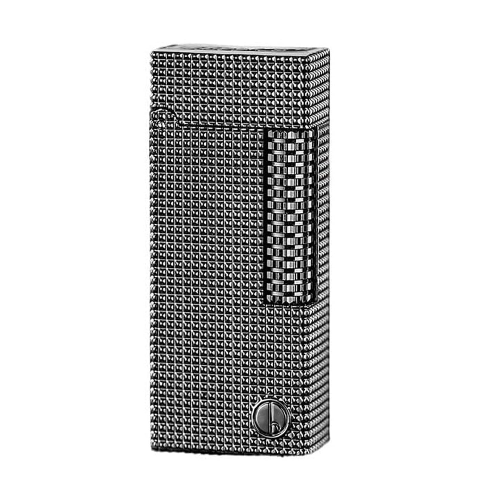 Encendedor de queroseno de metal vintage con relieve, el regalo ideal para hombres