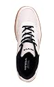 Nivia Flash Shoe Badminton Shoes for Mens, Rubber Sole with PVC Synthetic Leather Upper and mesh for Sports, Badminton, Volleyball, Squash, Table Tennis, (White Blue) UK - 10 gallery image