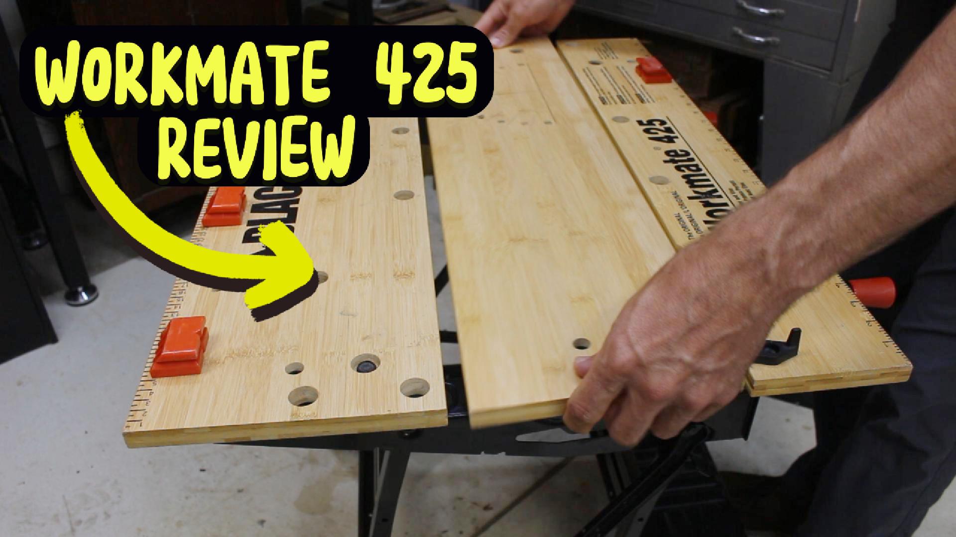 Watch Before You Buy, WATCH THISBlack and Decker Workmate 425
