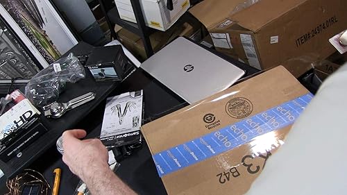 Miniatura 2 de WOD CST18RA - Cinta de embalaje transparente de 2 pulgadas x 55 yardas por rollo (36 rollos) - Tu fina cinta adhesiva agresiva de grado industrial