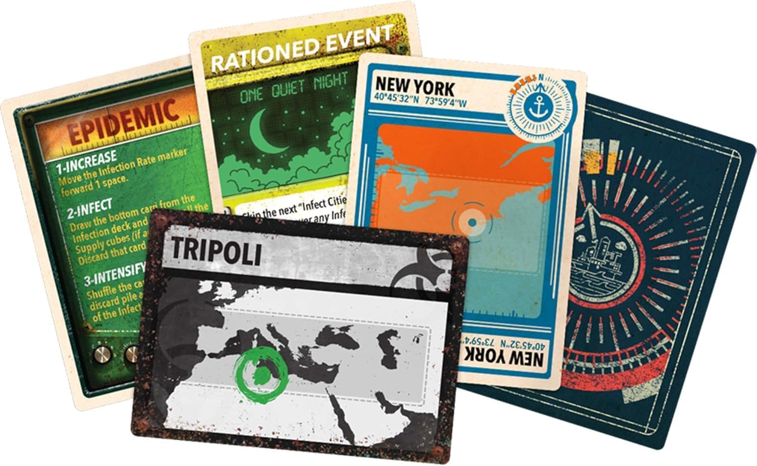 Pandemic Legacy Season 2 Board Game (Black) - Fight to Save Humanity from Plague! Cooperative Strategy Game for Kids and Adults, Ages 13+, 2-4 Players, 60 Minute Playtime, Made by Z-Man Games