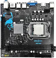Placa Mãe HC61 Micro-ATX Chipset Intel H61/H67 Áudio LGA 1155 16Gb Ram DDR3 Slots M.2 e SATA II - Aitek