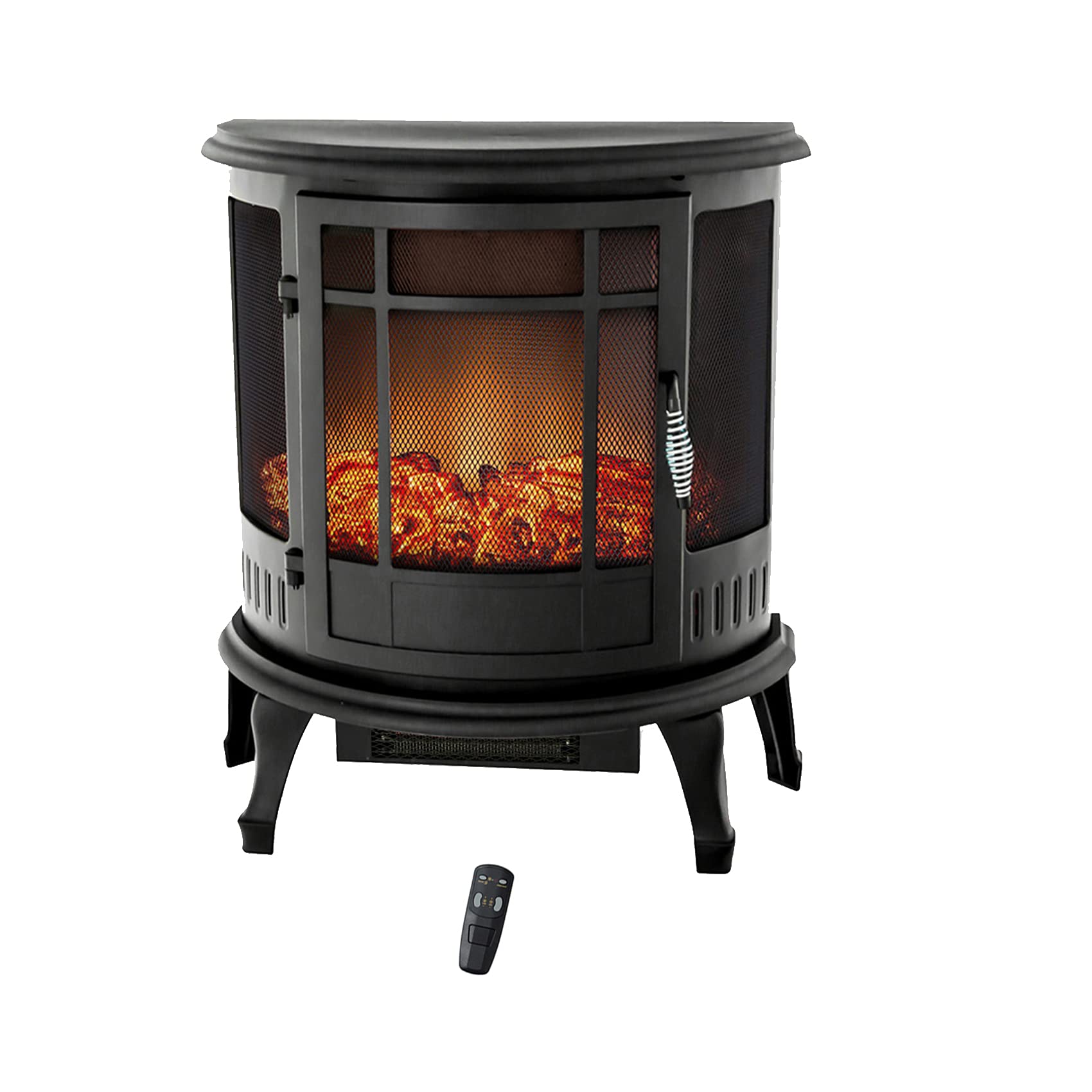 Buy Jarka&Co 63cm Electric Fire, Stove Fireplace with Remote, Portable