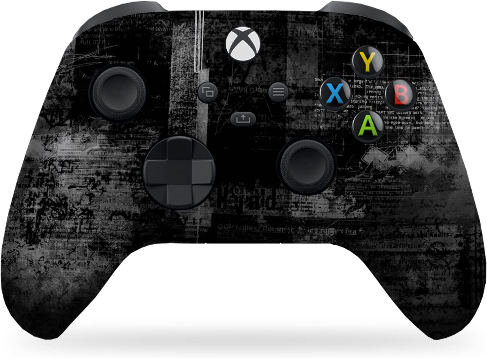 DreamController Original X-box Modded Controller Special Edition Customized Compatible with X-box One S/X-box Series X/S & Windows 10 Made with Advanced HydroDip Print Technology (Not Just a Skin)
