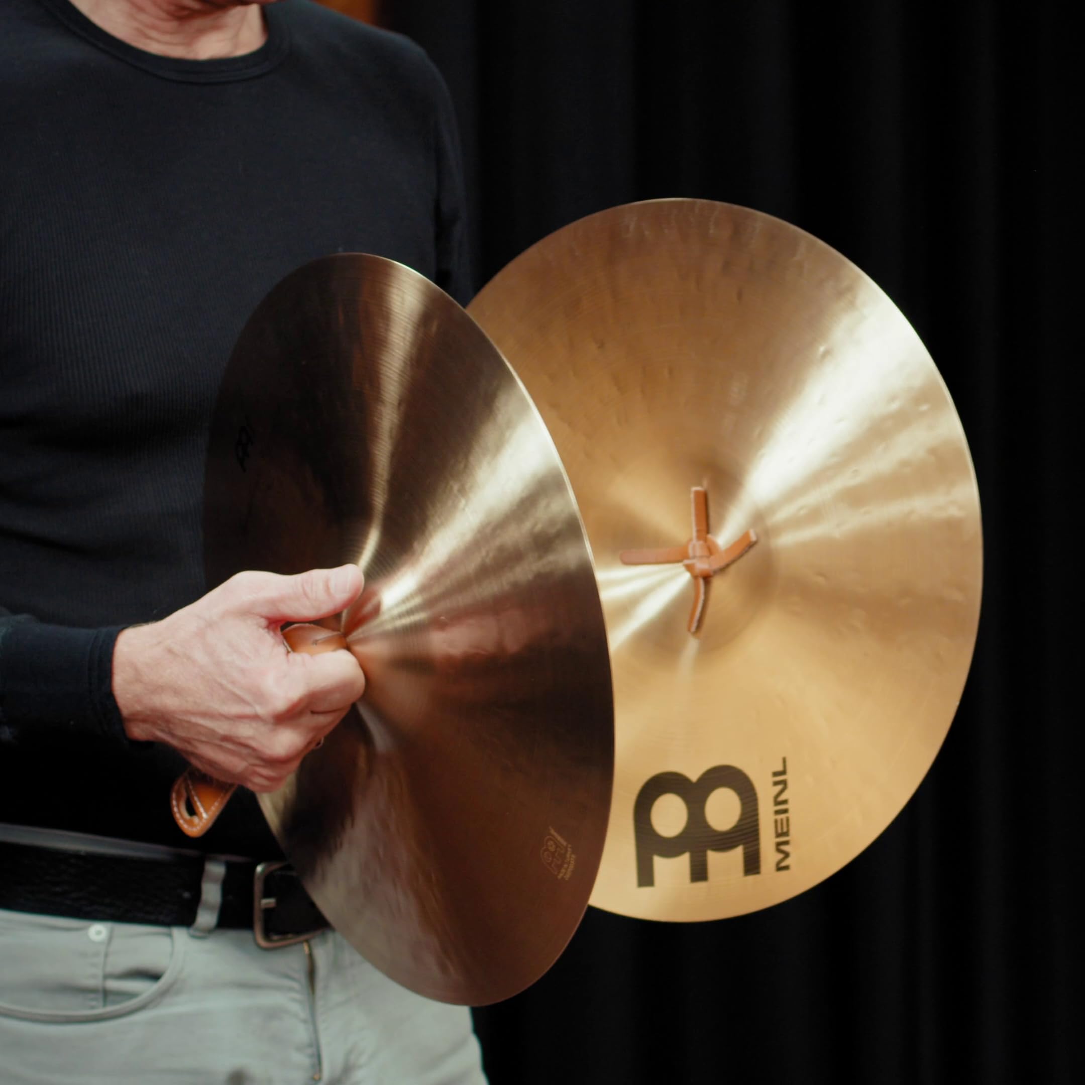 Meinl Cymbals SY-16H Symphonic 16" Heavy Becken Paar